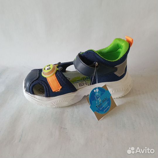 Новые летние сандалии для мальчиков тм Томмики р.2