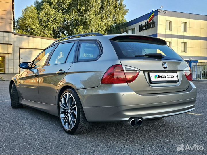 BMW 3 серия 2.0 AT, 2007, 255 000 км