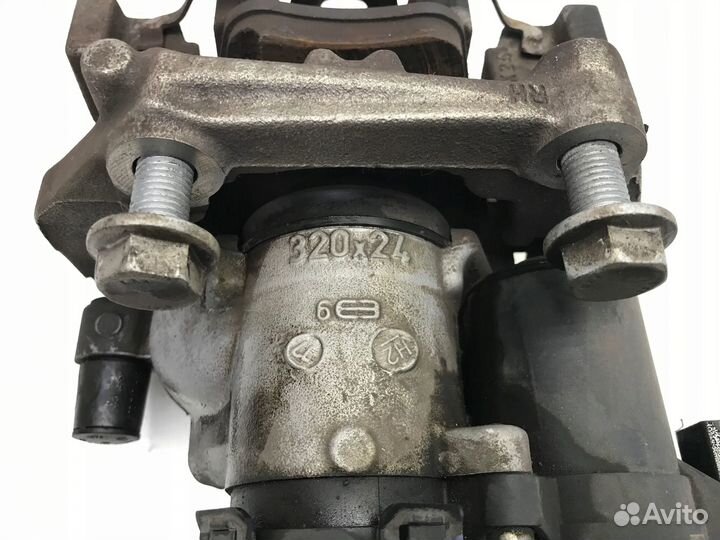 Суппорт тормозной задний правый Mercedes-Benz W253