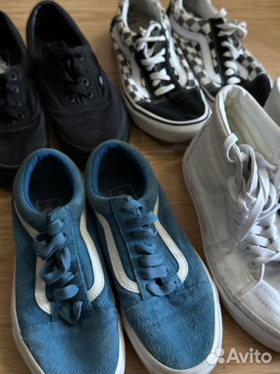 Кеды vans