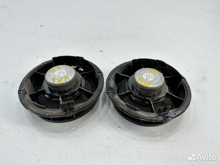 Volkswagen Polo 5 2019 Динамики в дверь пара