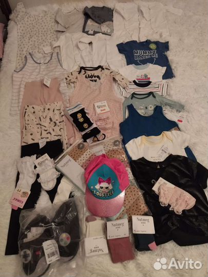 Детская одежда для девочек новая