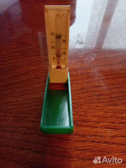 Термометр СССР складной