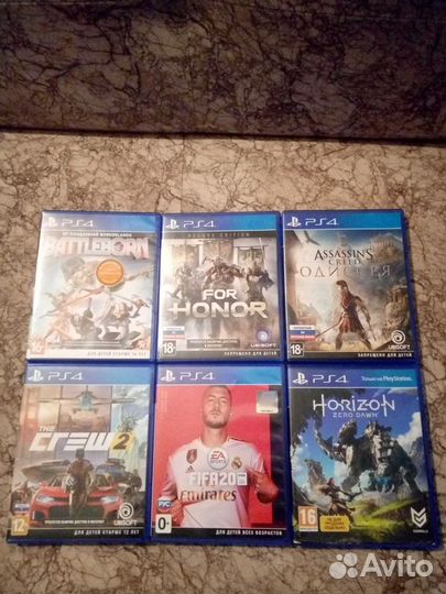 Sony PS4 игры