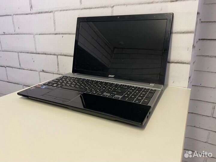 Мощный Ноутбук Acer aspire V3-551G-10466G75Makk