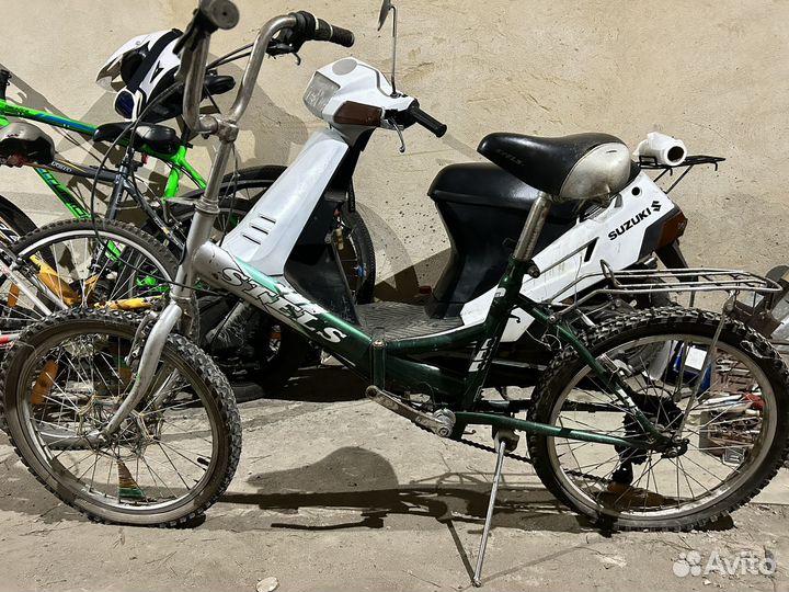 Велосипед складной stels