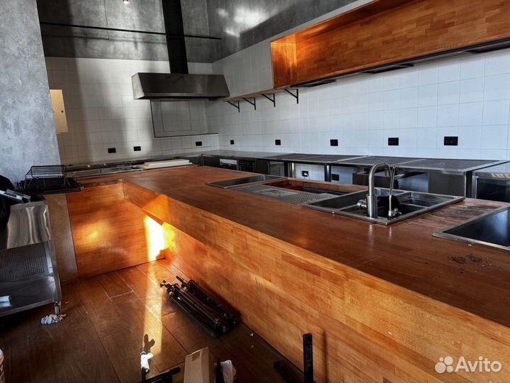 Барная стойка дубовая, распиленная, н