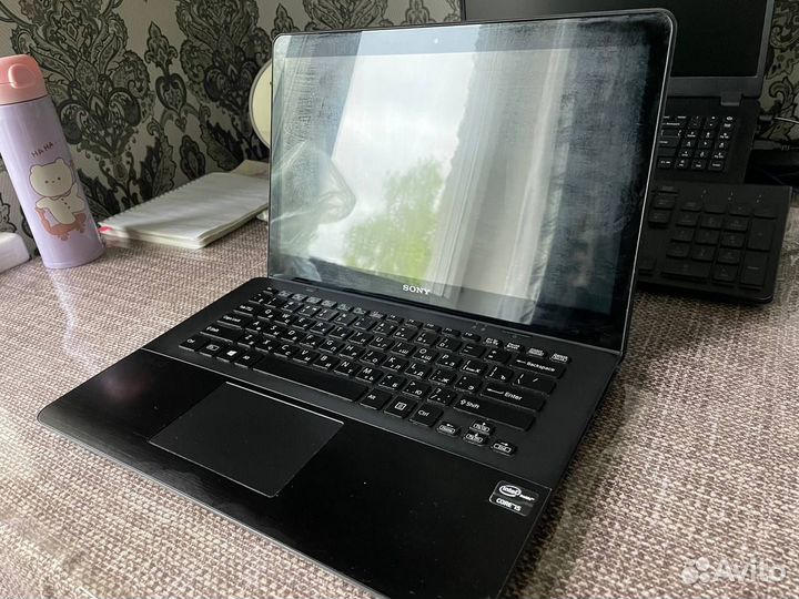Sony Vaio - i5 - Бизнес серия,ssd