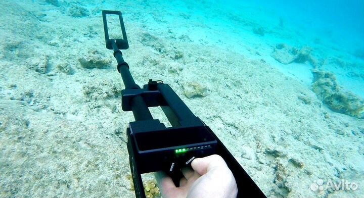 Миноискатель\металлоискатель Alfamarine 5000