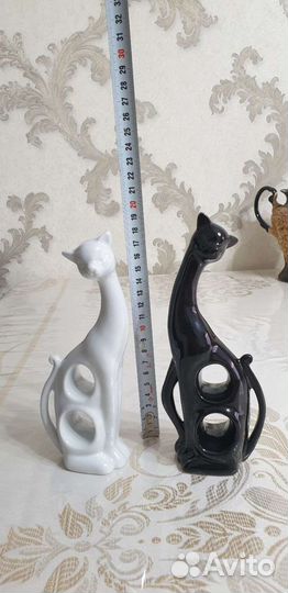 Керамические кошки