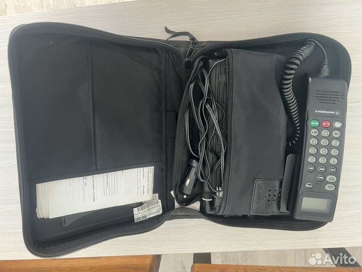 Раритетный телефон Motorola