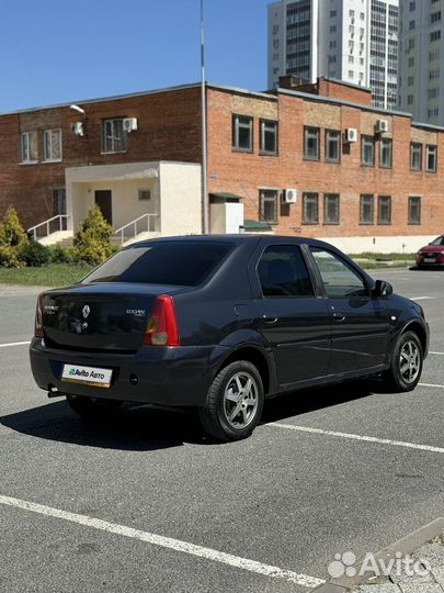Renault Logan 1.6 МТ, 2007, 193 485 км