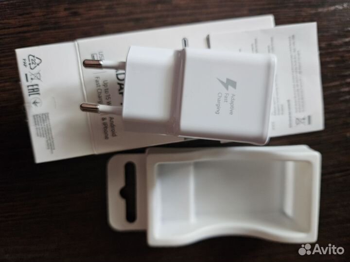 Зарядное устройство samsung