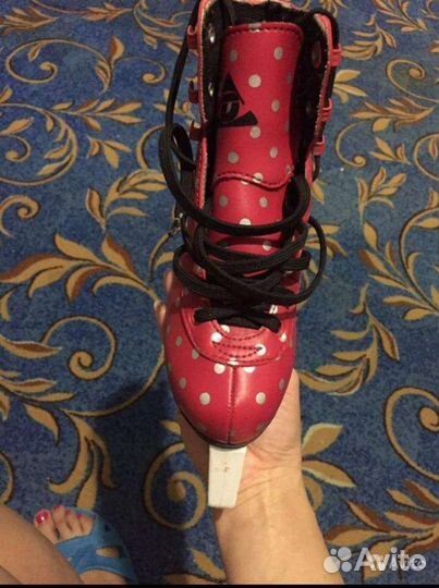 Коньки детские