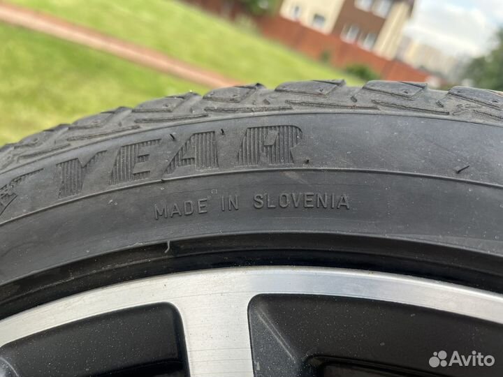 R17 Goodyear Vector 4Seasons 225/45, PCD 5x120 DIA 17