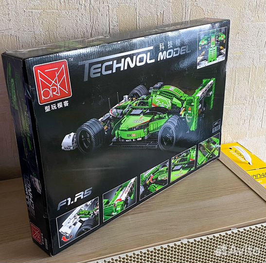 Конструктор формула 1 \ 1:10 \ 1099 деталейй