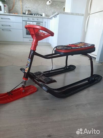 Детский снегокат