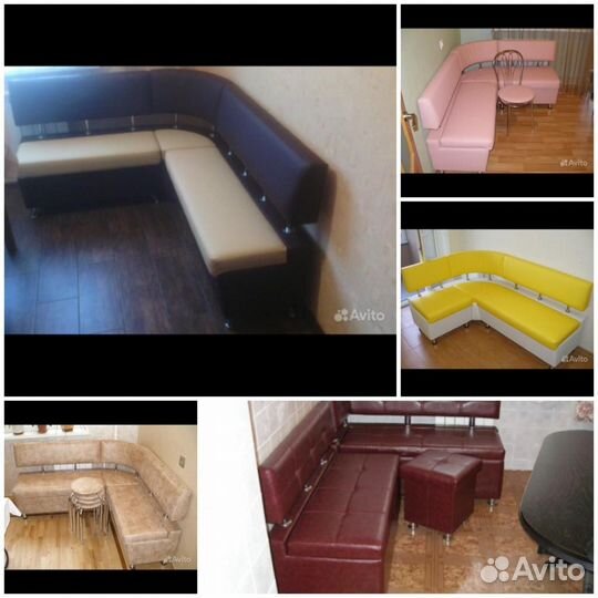 Кухонный уголок новый от производителя