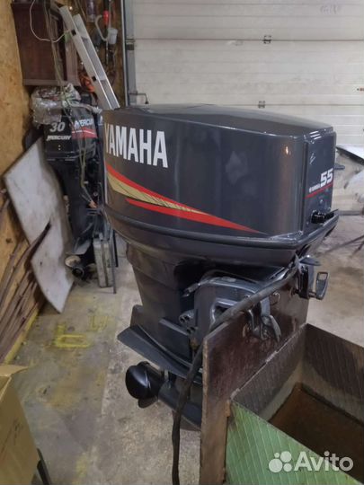 Лодочный мотор yamaha 55