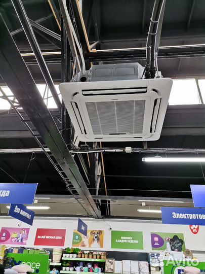 Установка кондиционеров под ключ