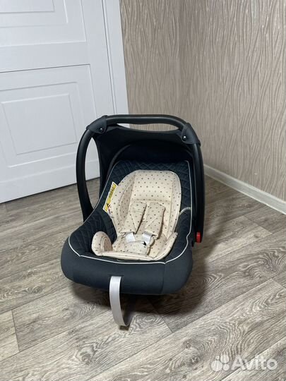 Детская автолюлька-автокресло Happy Baby Skyler V2