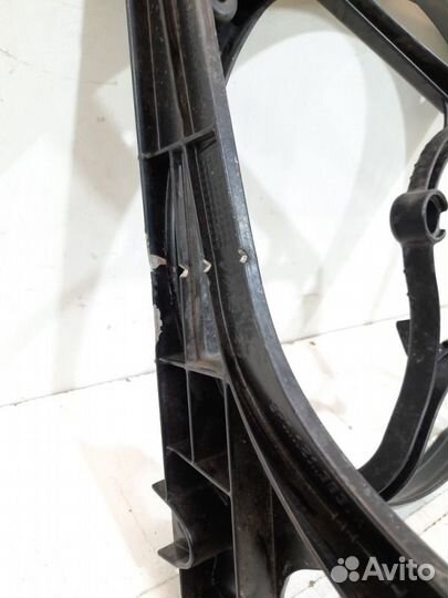 Диффузор вентилятора левый Porsche Cayman 982