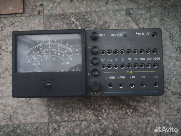 Мультиметр СССР