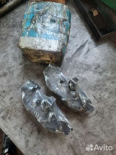 Тормозные колодки передние на ford mondeo 2