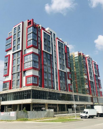 2-к. квартира, 75,2 м², 5/11 эт.