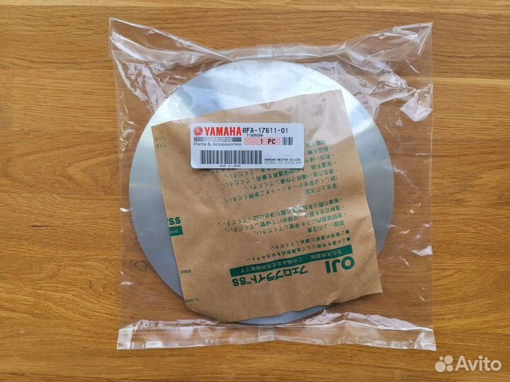 Щека вариатора снегоходов yamaha 8FA176110100