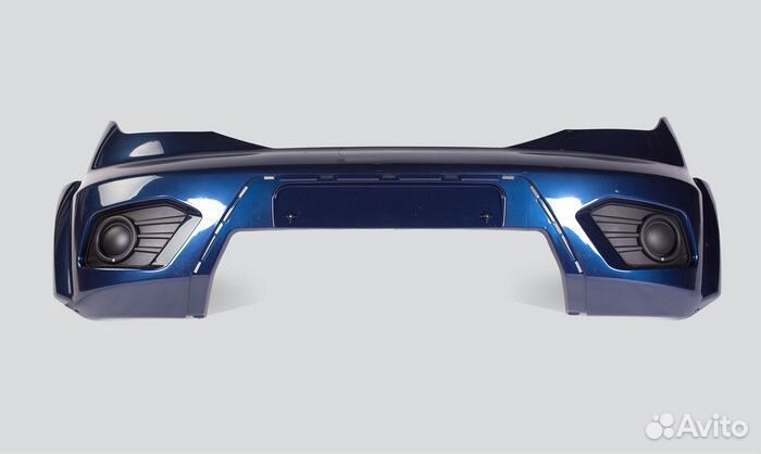 Бампер передний УАЗ патриот