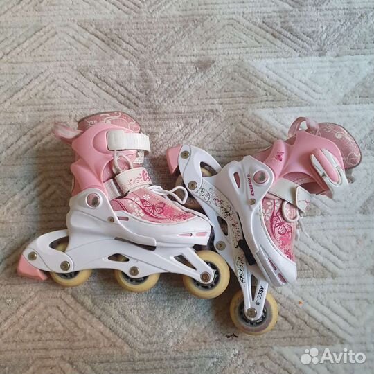 Роликовые коньки детские 26 29