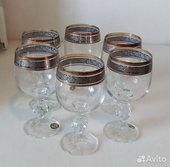 Ваза для цветов богемия