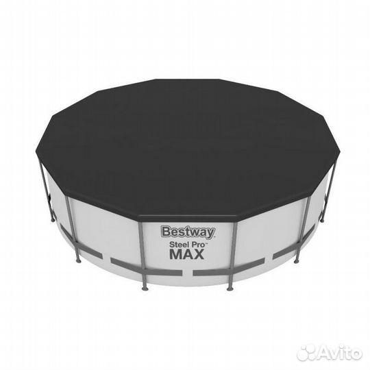 Бассейн каркасный Steel Pro Max 366х122 см