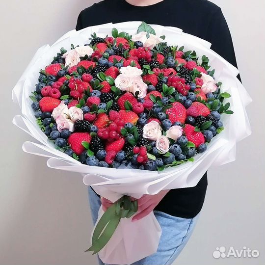 Съедобные букеты,букеты из ягод, фруктов