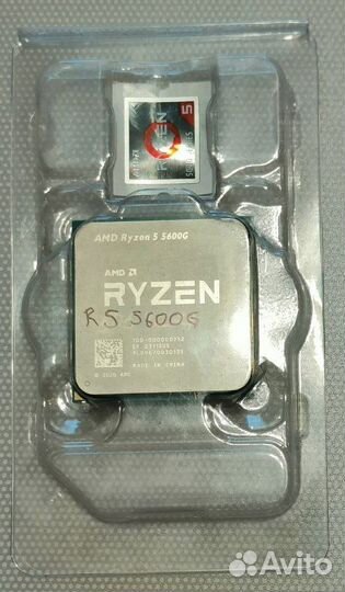 Процессор amd ryzen 5 5600G