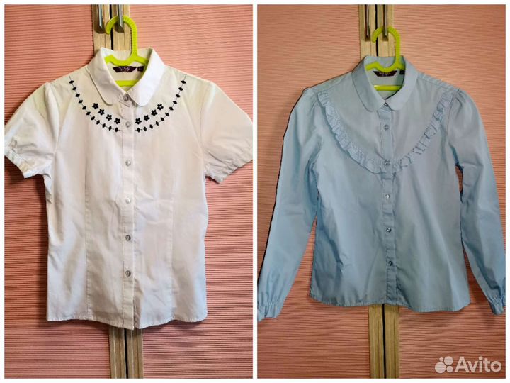 Пакет вещей в школу на девочку 140 см