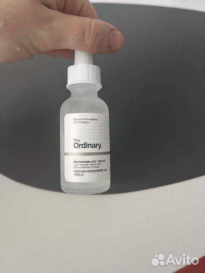 The ordinary niacinamide 10%