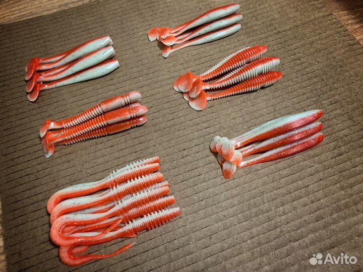 Силиконовые приманки