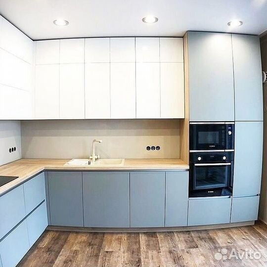 Кухня под потолок на заказ