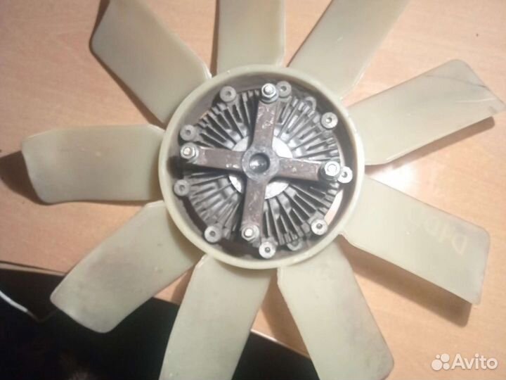 Муфта вентилятора D4DD, GMB