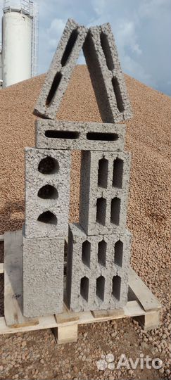 Перегородочные блоки в наличии в большом объеме эк