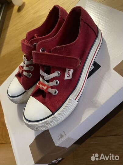 Кеды для девочки 32