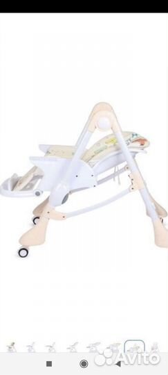 Стульчик для кормления babyton трансформер