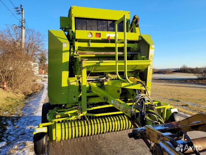 Пресс-подборщик Claas Variant, 2000