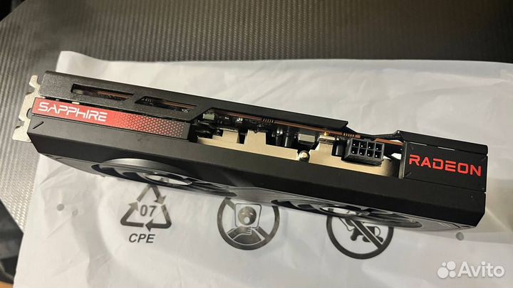 Видеокарта Sapphire AMD Radeon RX 7600 pulse gamin