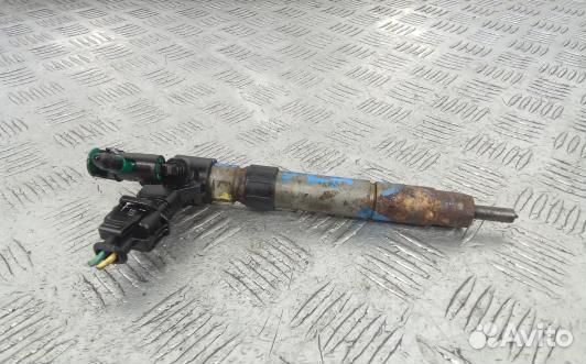 Форсунка дизельная land rover freelander 2 (DEA09A