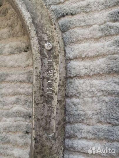 Рычаг передней подвески левый ауди а 4 в7