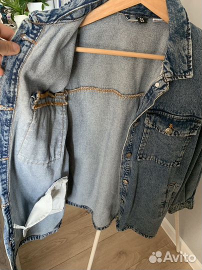 Джинсовая куртка