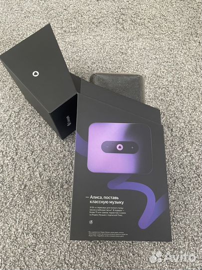 Оригинальная Яндекс станция 2 / умный дом